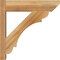 Ekena Millwork Olympic Slat Rough Sawn Outlooker, Western Red Cedar, 6"W x 22"D x 22"H OUT06X22X22OLY06RWR - alternate 3